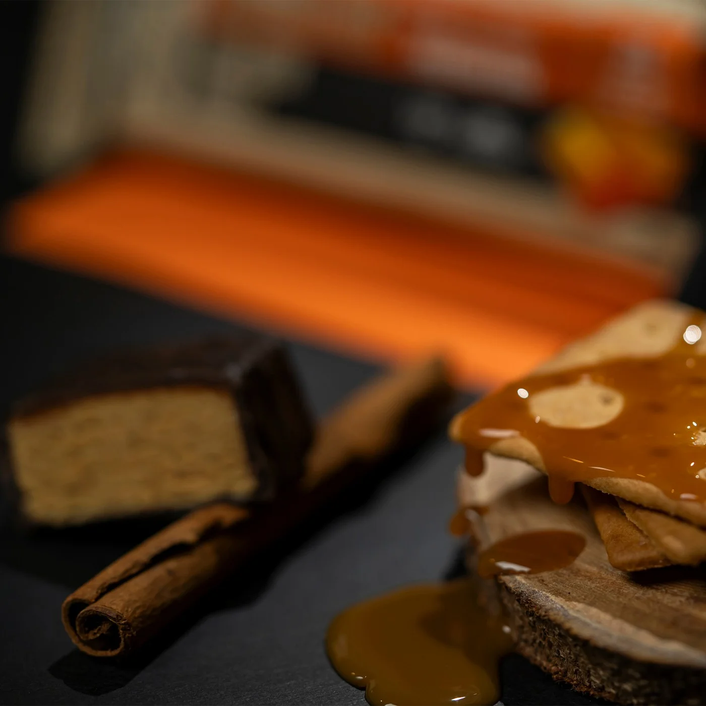 بروتين بار بسكويت بالكراميل والقرفة - 70 جم