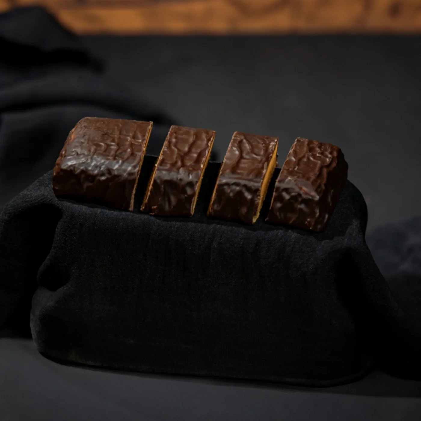 بروتين بار بسكويت بالكراميل والقرفة - 70 جم