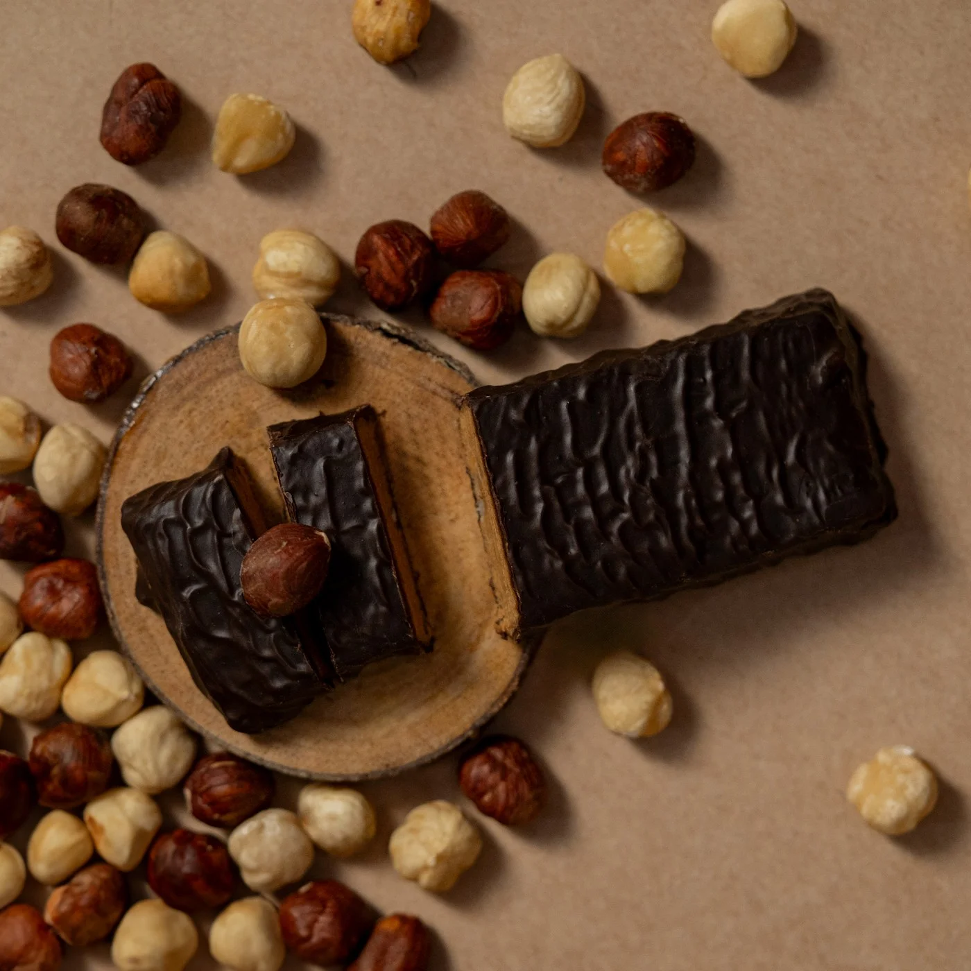 بروتين بار بندق - 70 جم