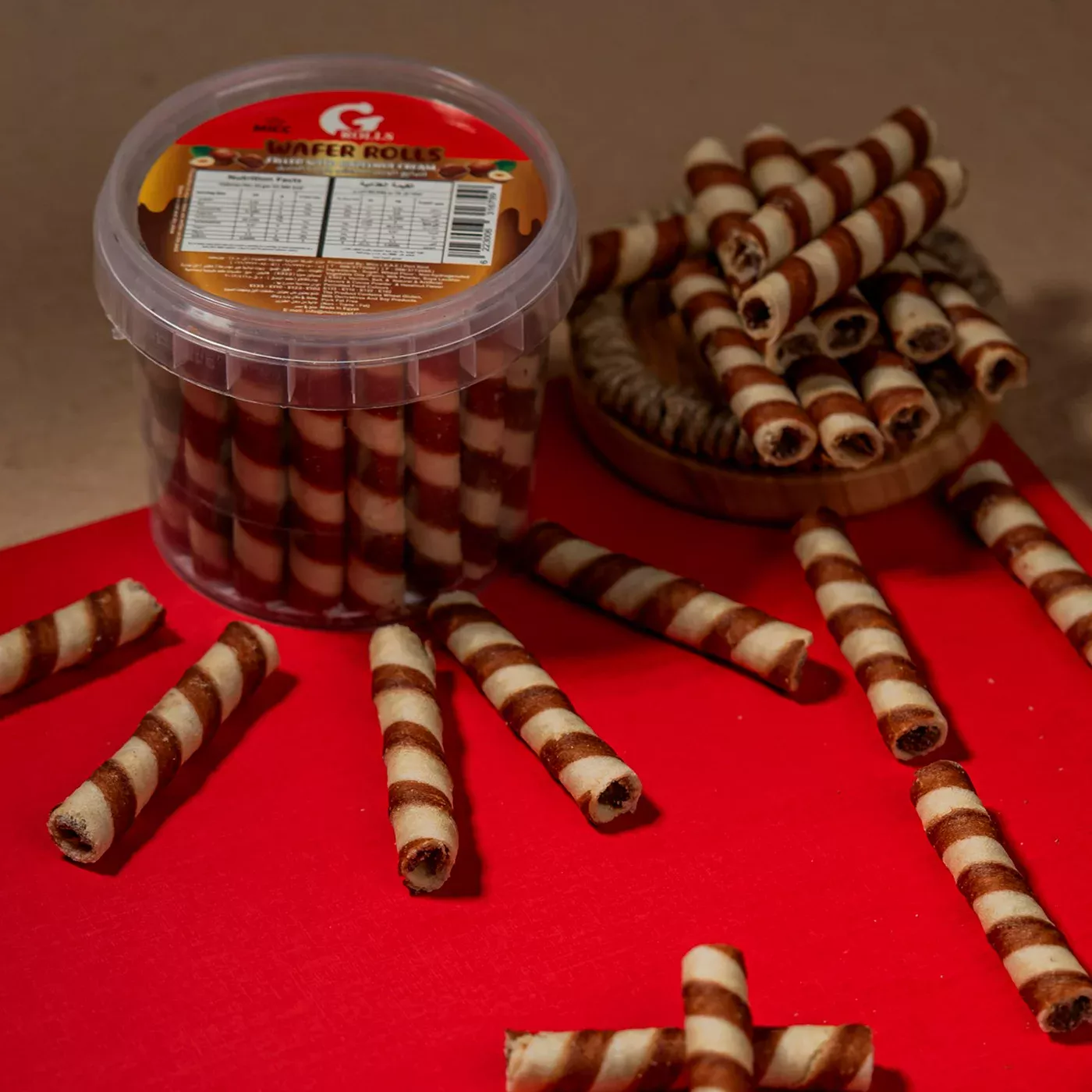 Wafer Hazelnut - 35 Pieces