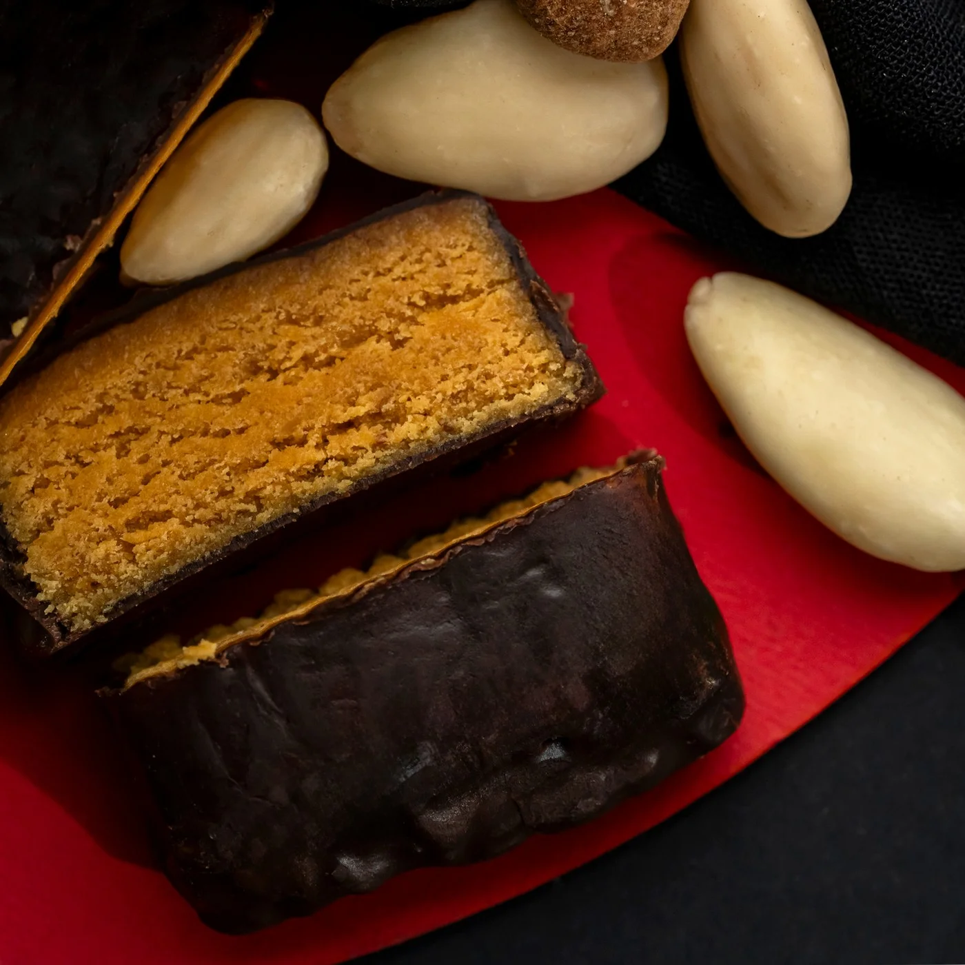 بروتين بار لوز - 70 جم