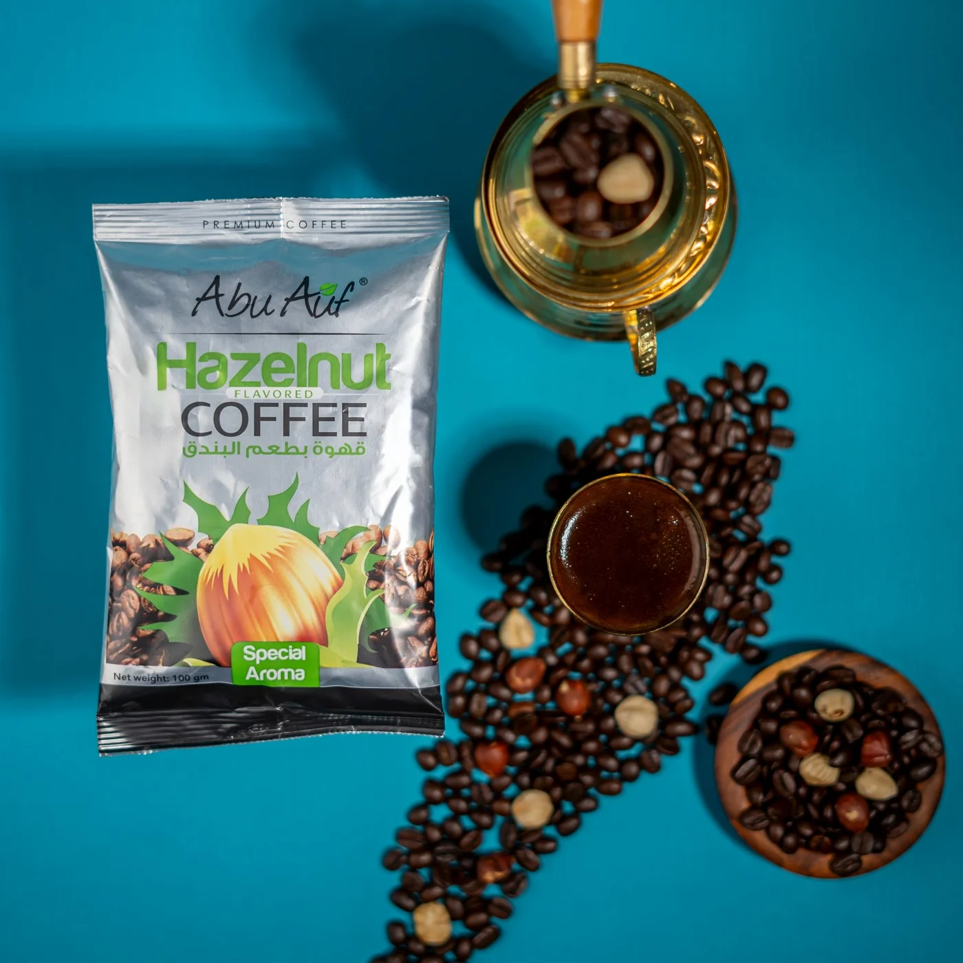 قهوة بالبندق - 100 جم