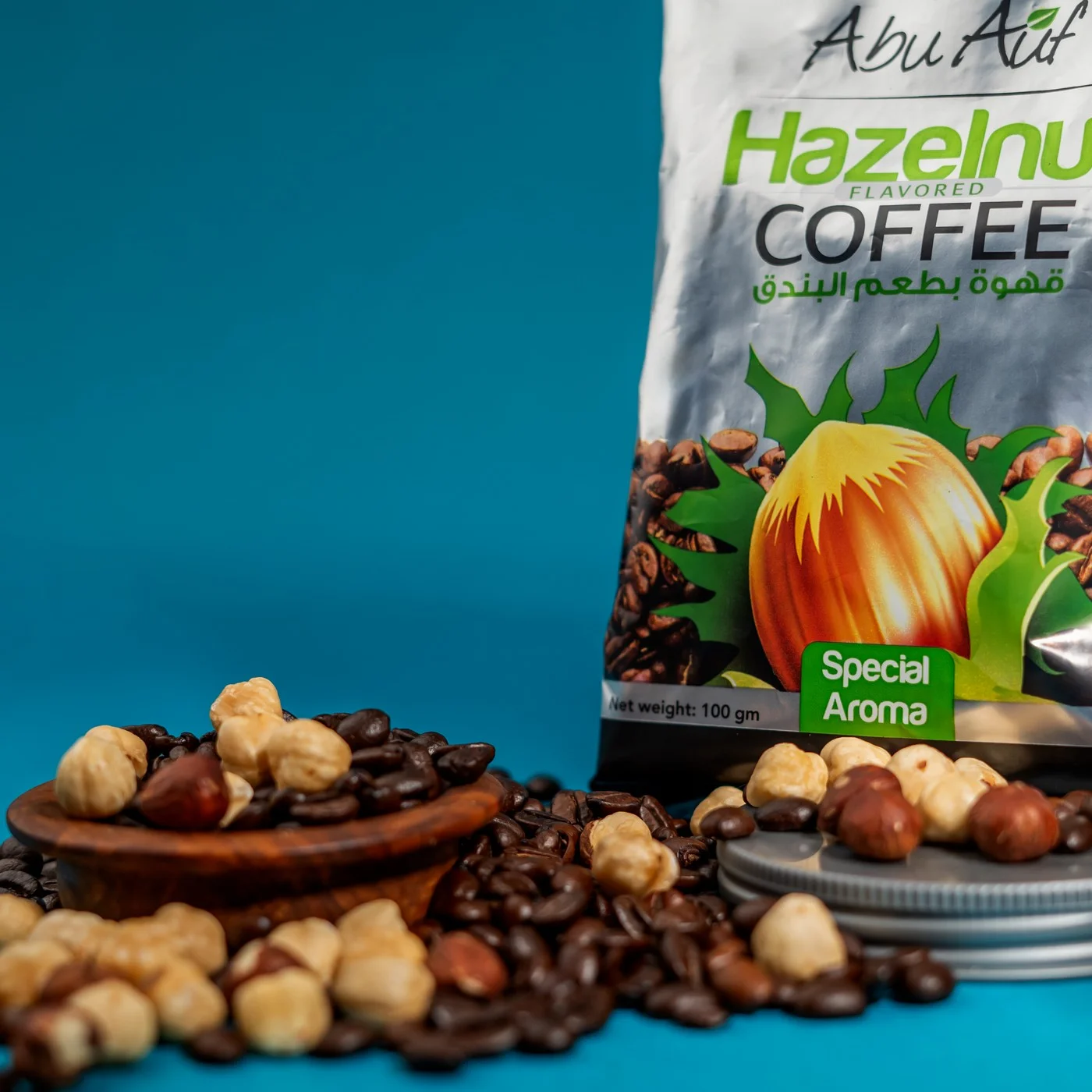 قهوة بالبندق - 100 جم