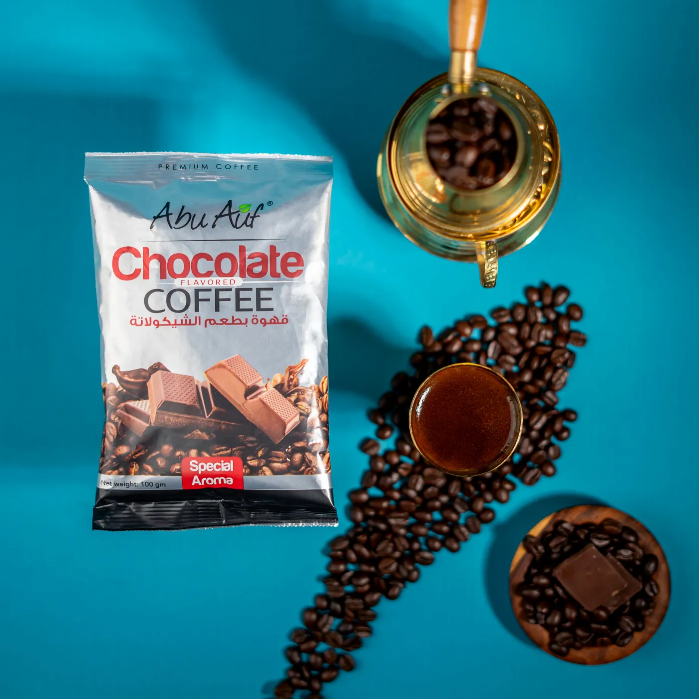 قهوه بالشوكولاته - 100 جم
