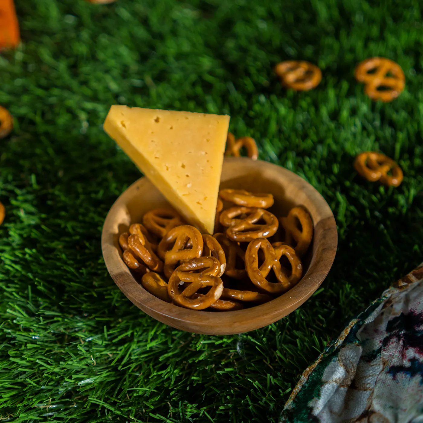 بريتزل جبنة - 200 جم