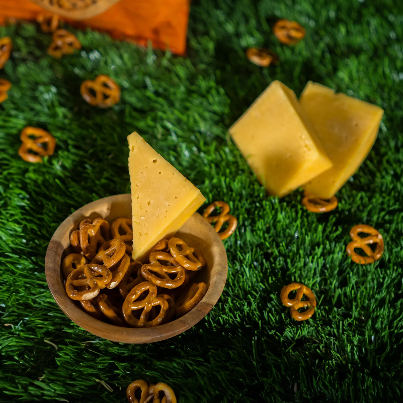 بريتزل جبنة - 200 جم