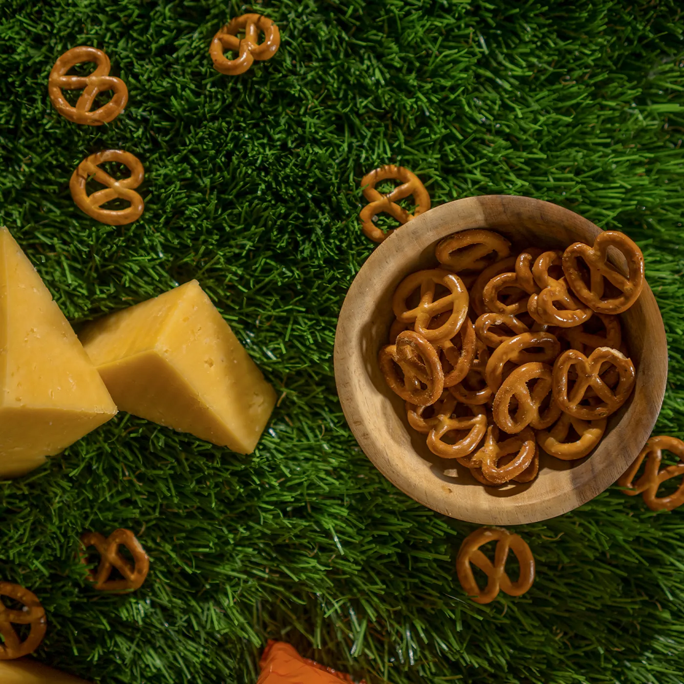 بريتزل جبنة - 200 جم