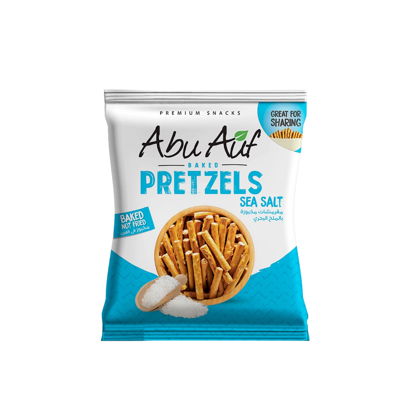 Pretzels Sea Salt - 200g