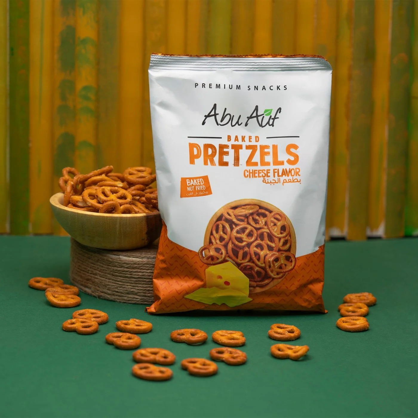 بريتزل جبنة - 40 جم