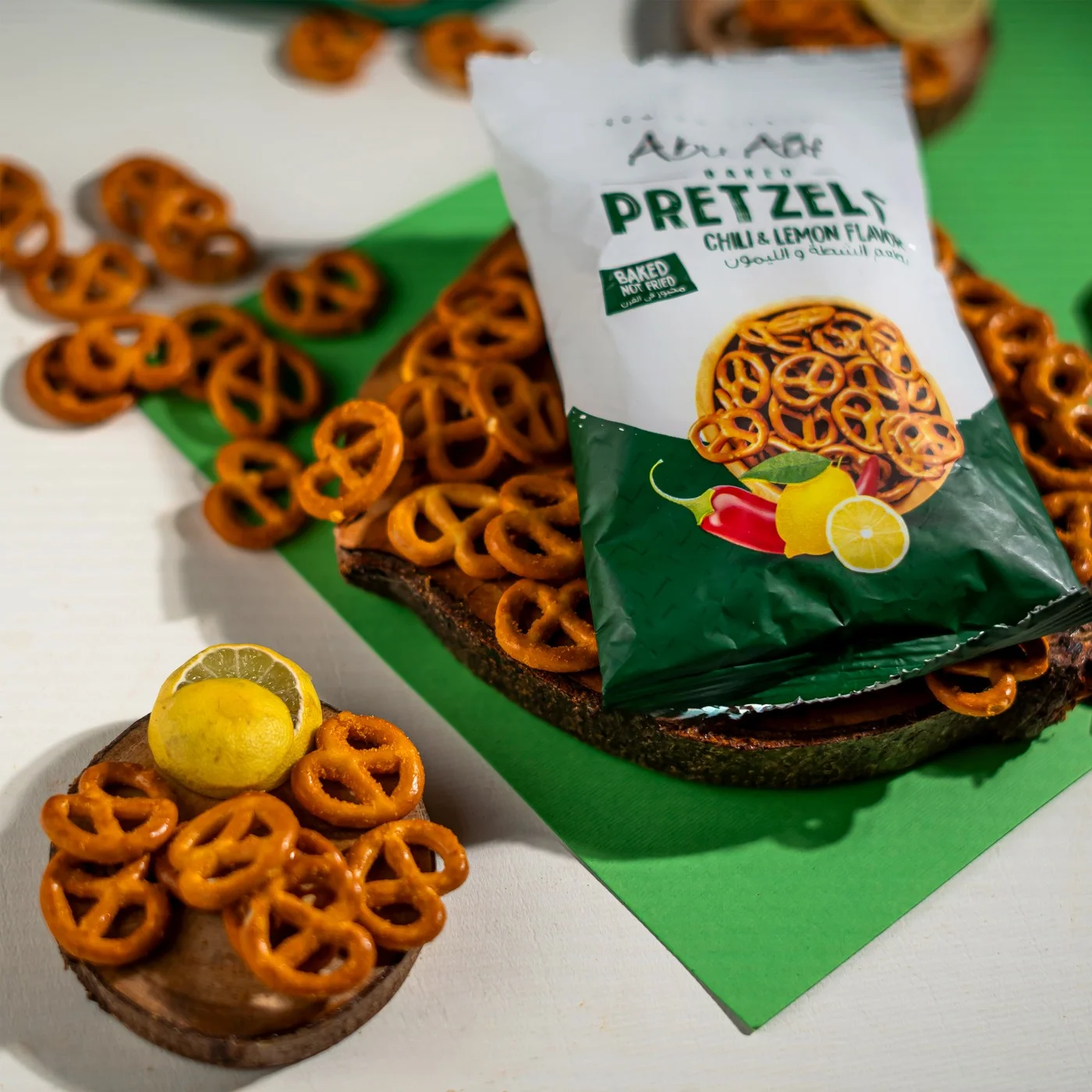 بريتزل شطة وليمون - 40 جم 