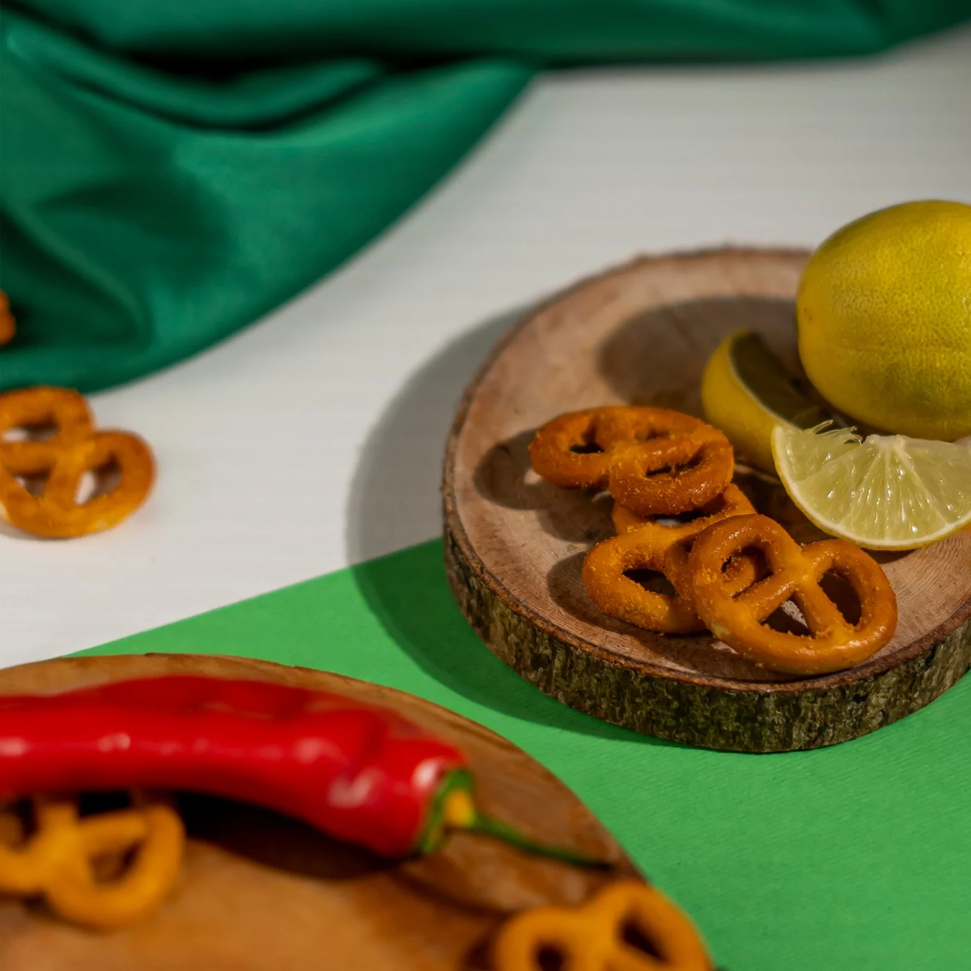 بريتزل شطة وليمون - 40 جم 