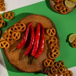 Pretzel Chili Lemon Flavor - 40 gm