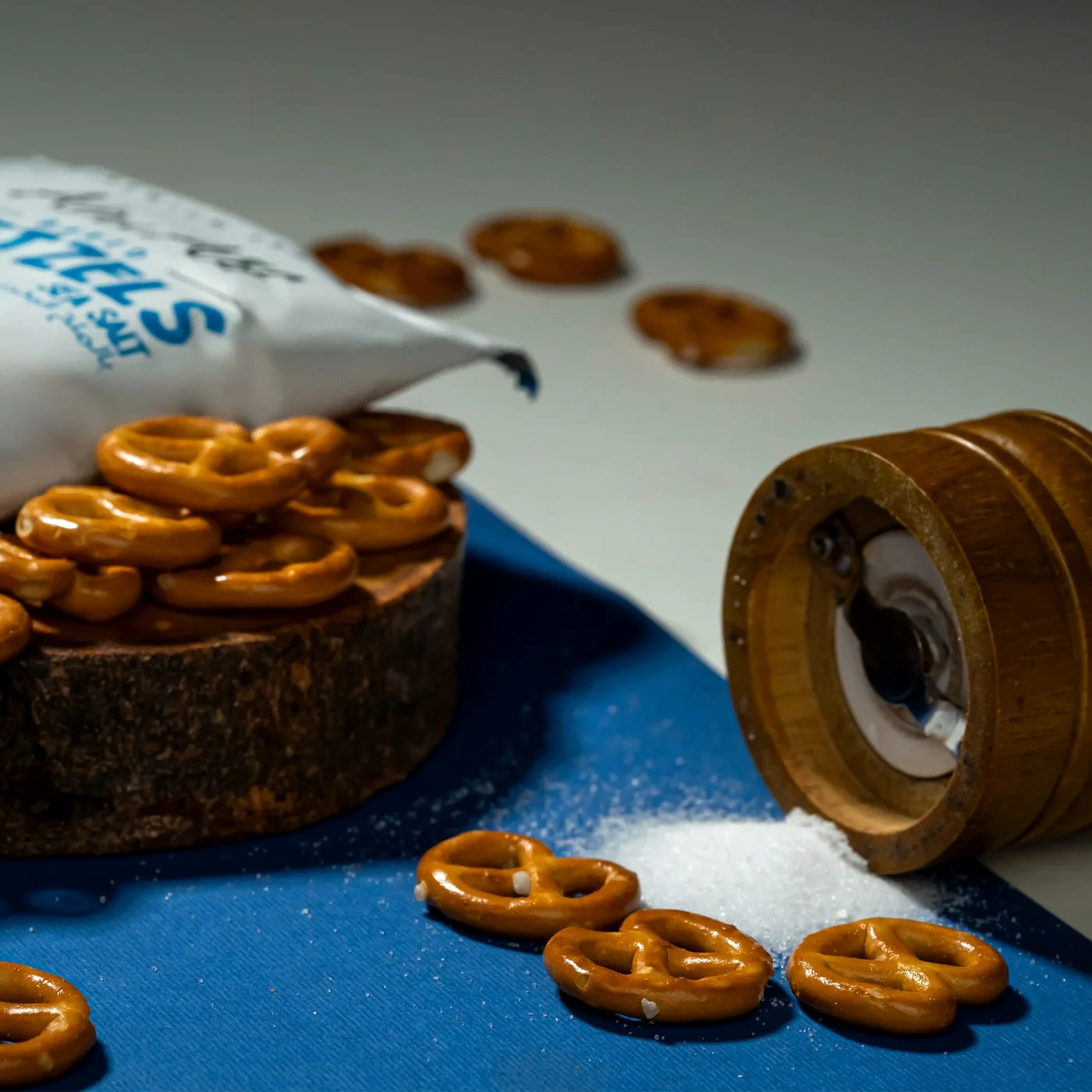 Pretzels Sea Salts - 40 gm
