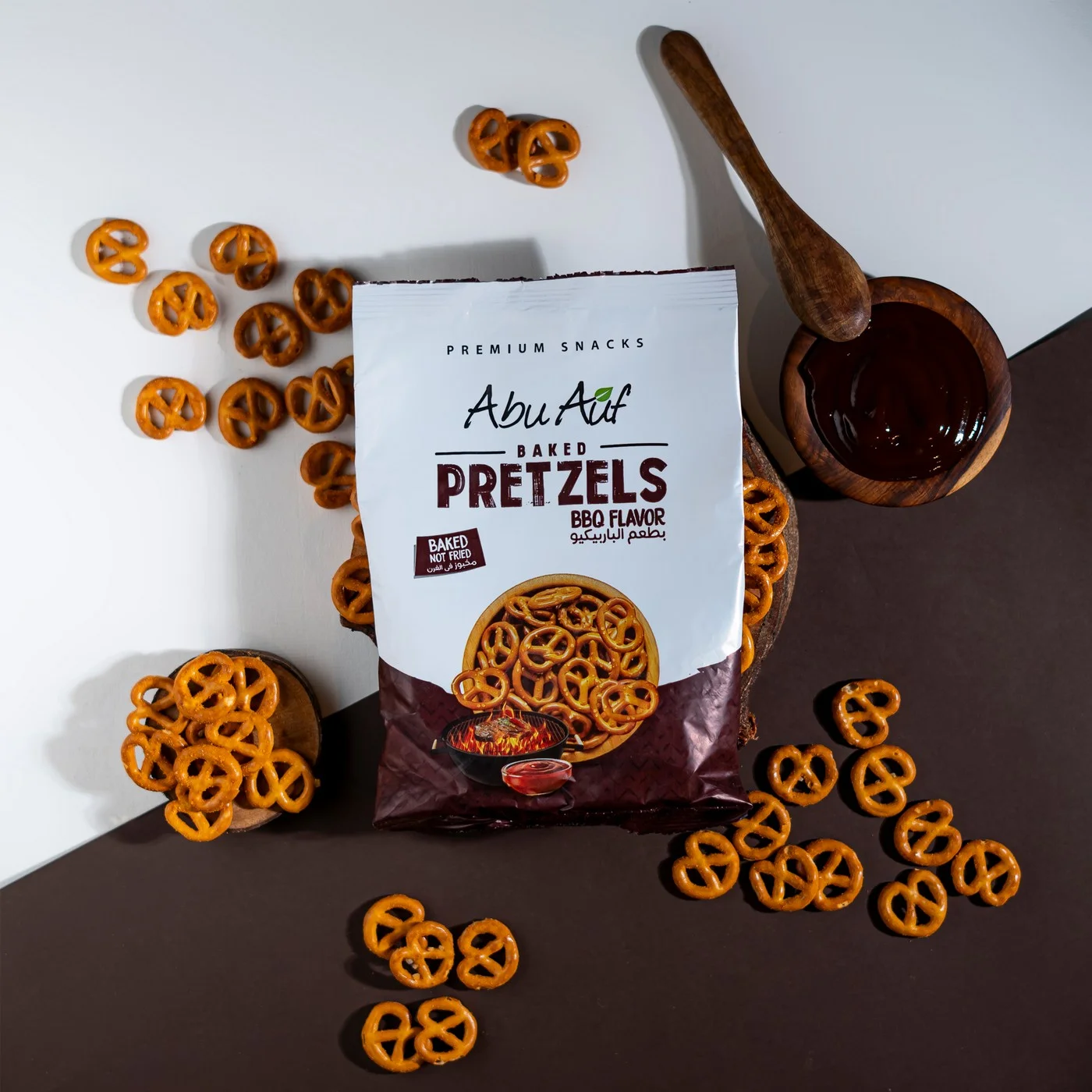 Pretzels BBQ  - 40 gm