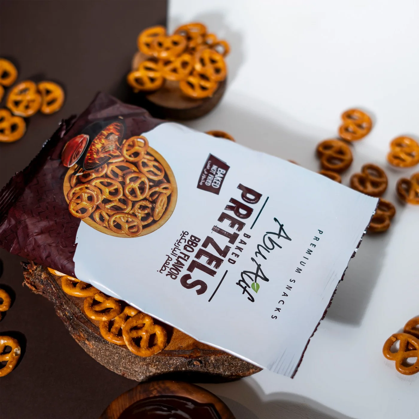 Pretzels BBQ  - 40 gm
