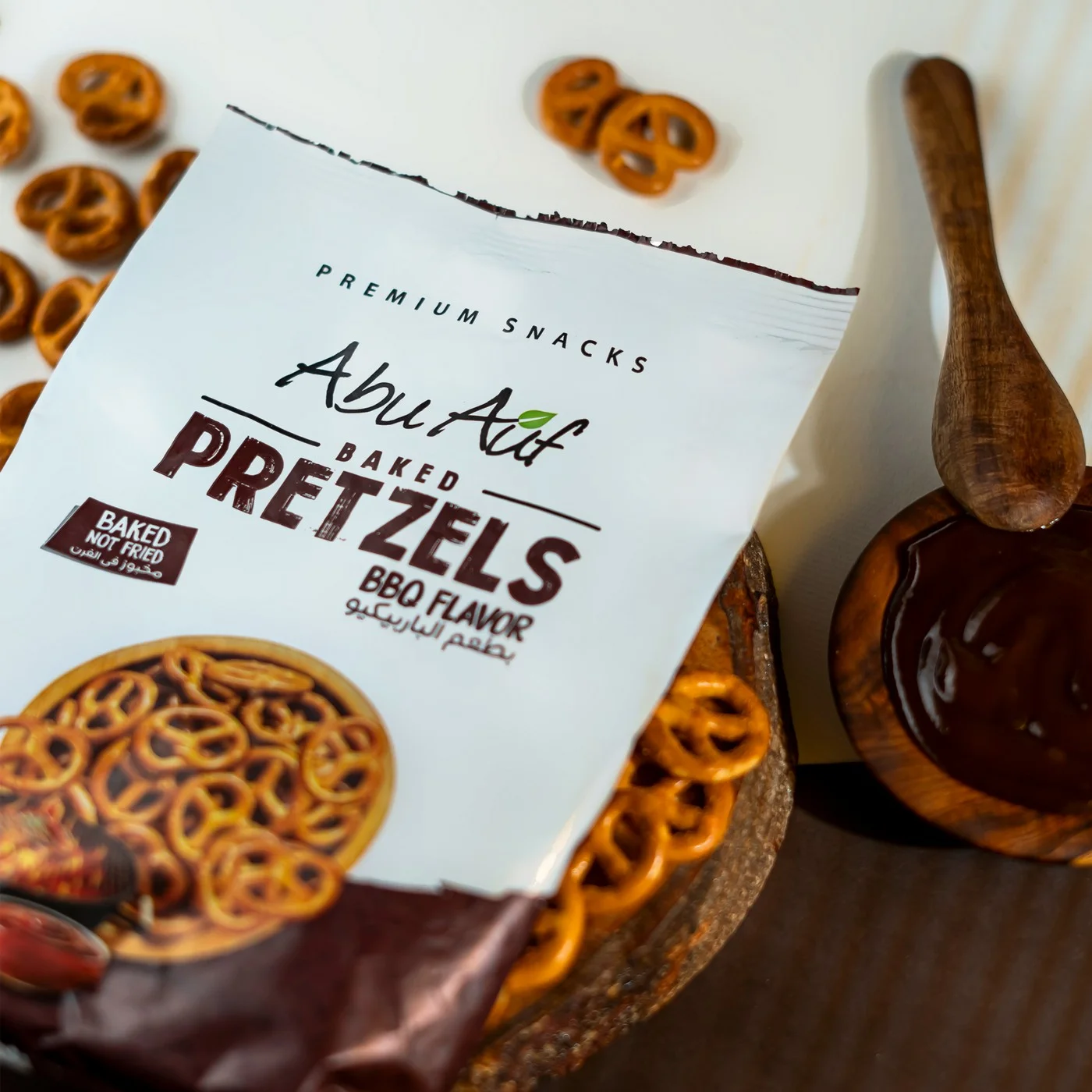 Pretzels BBQ  - 40 gm