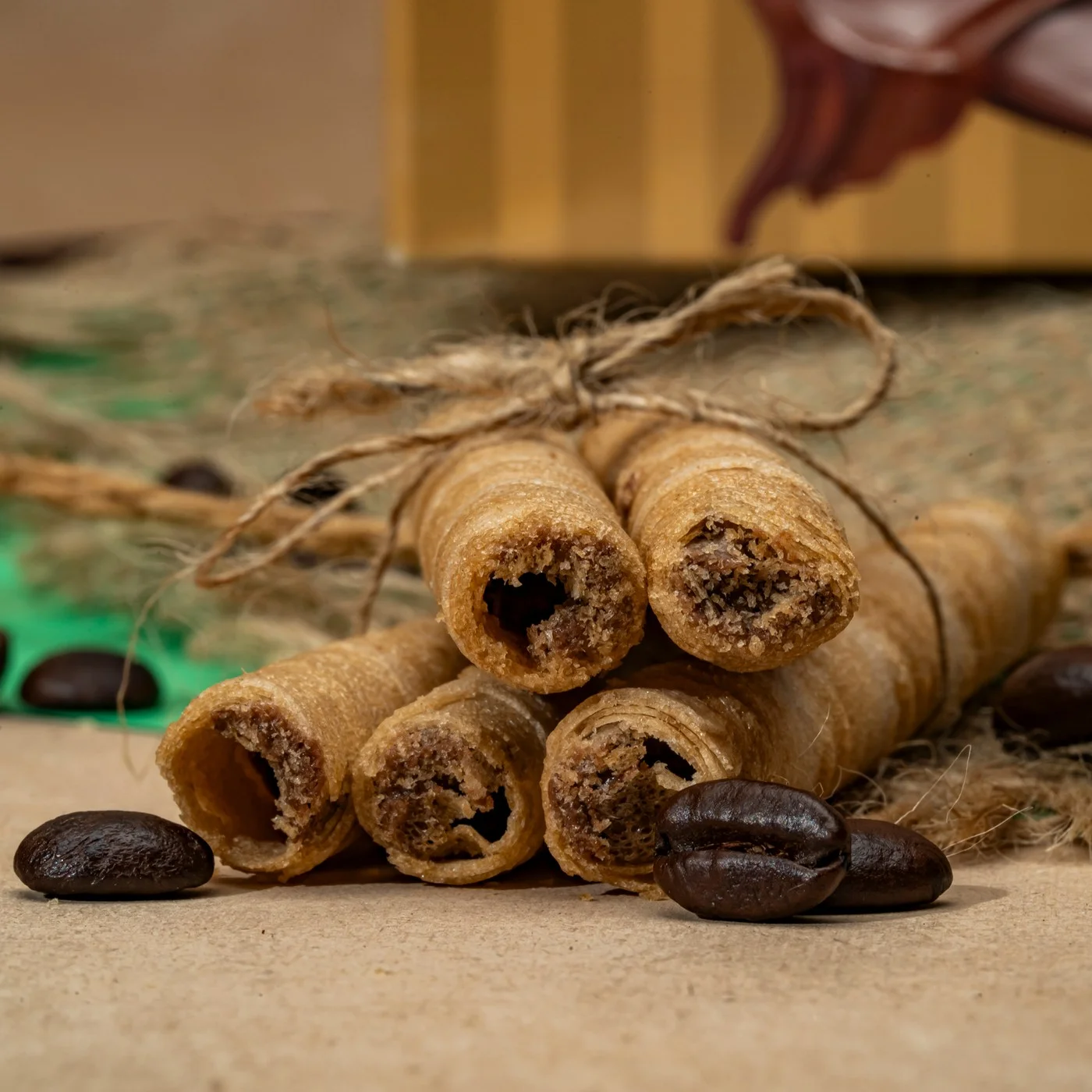 ويفر رولز كابيتشينو - 24 قطعة