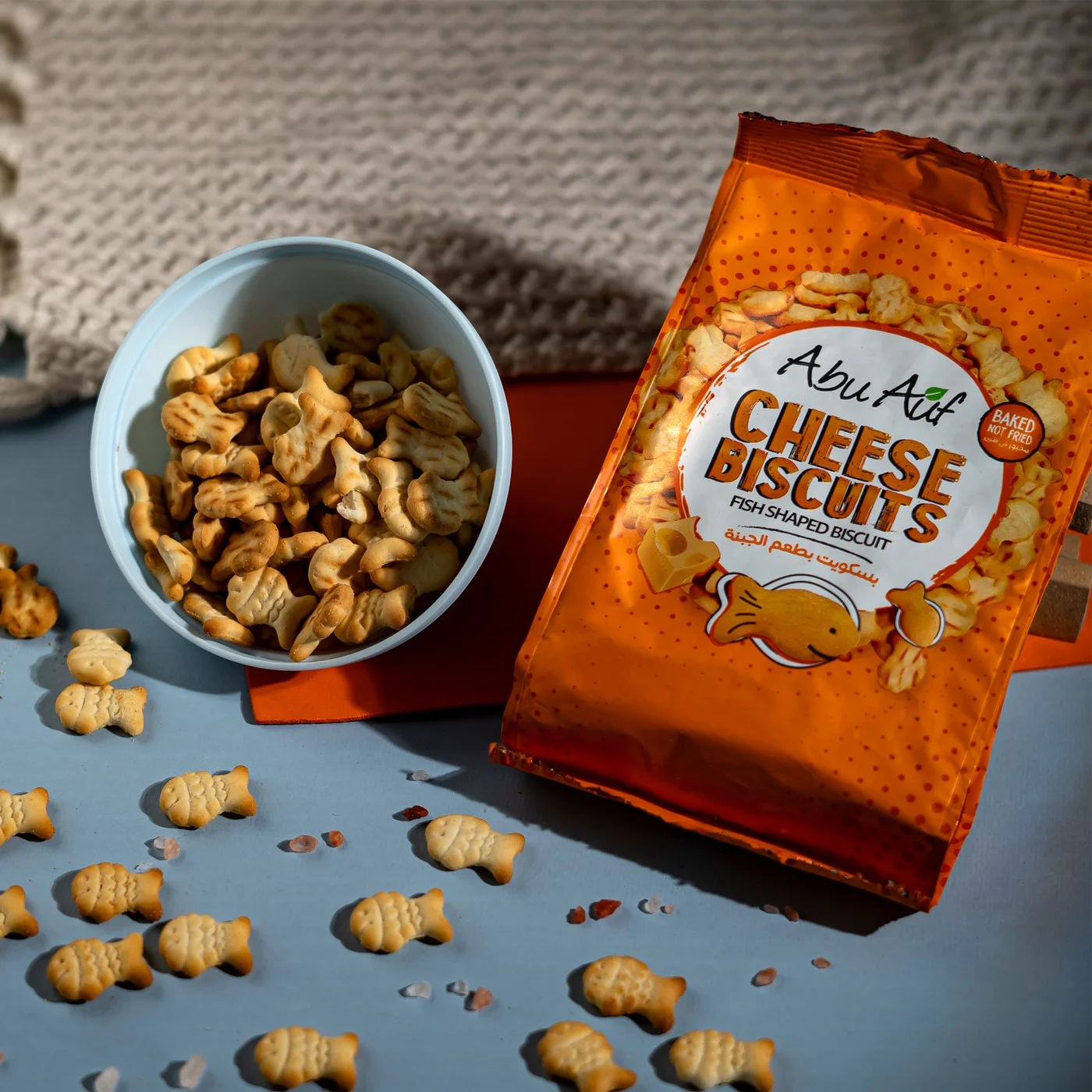 بسكويت بالجبنة - 80جم