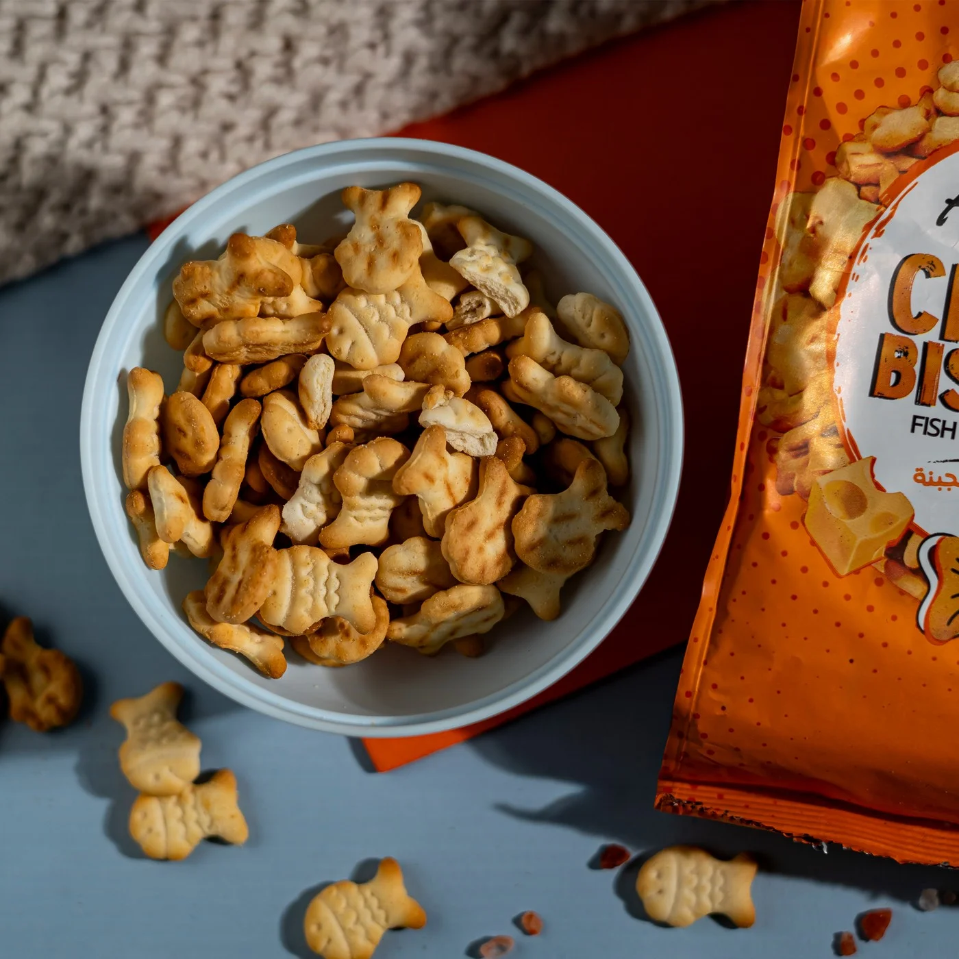 بسكويت بالجبنة - 80جم