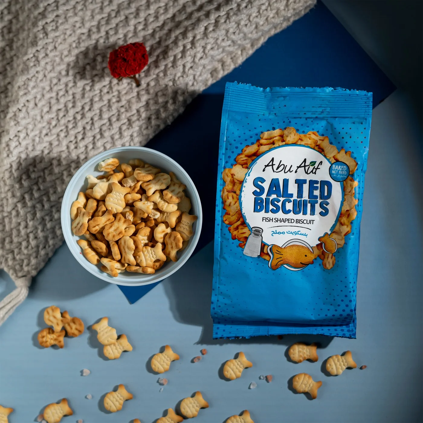 بسكويت بالملح - 80جم