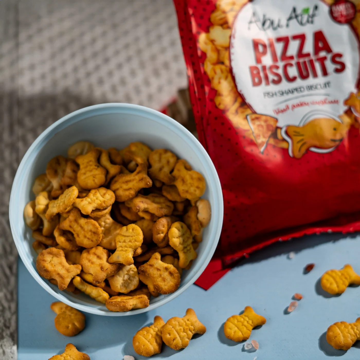 Biscuits With Pizza Flavor - 80gm