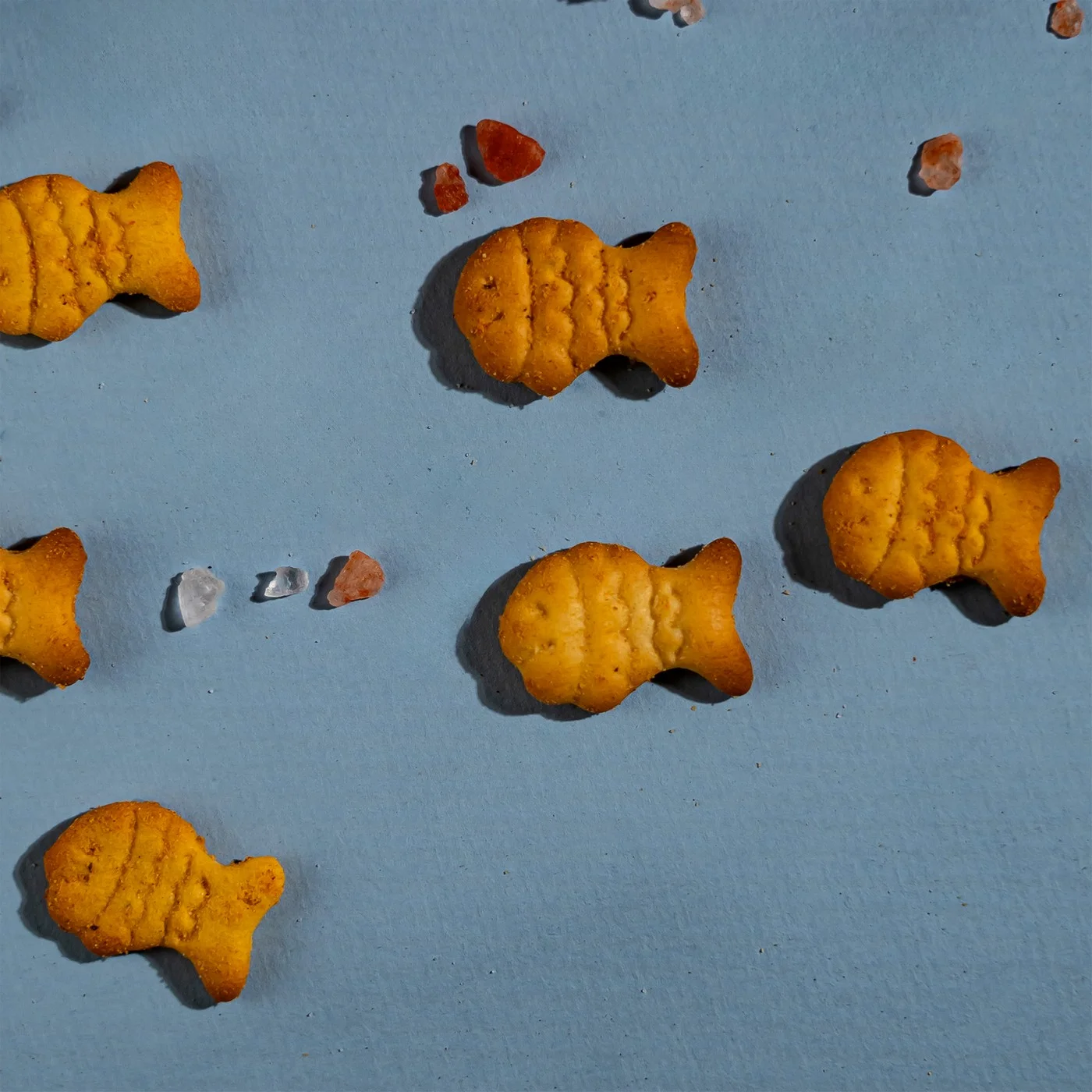 Biscuits With Pizza Flavor - 80gm