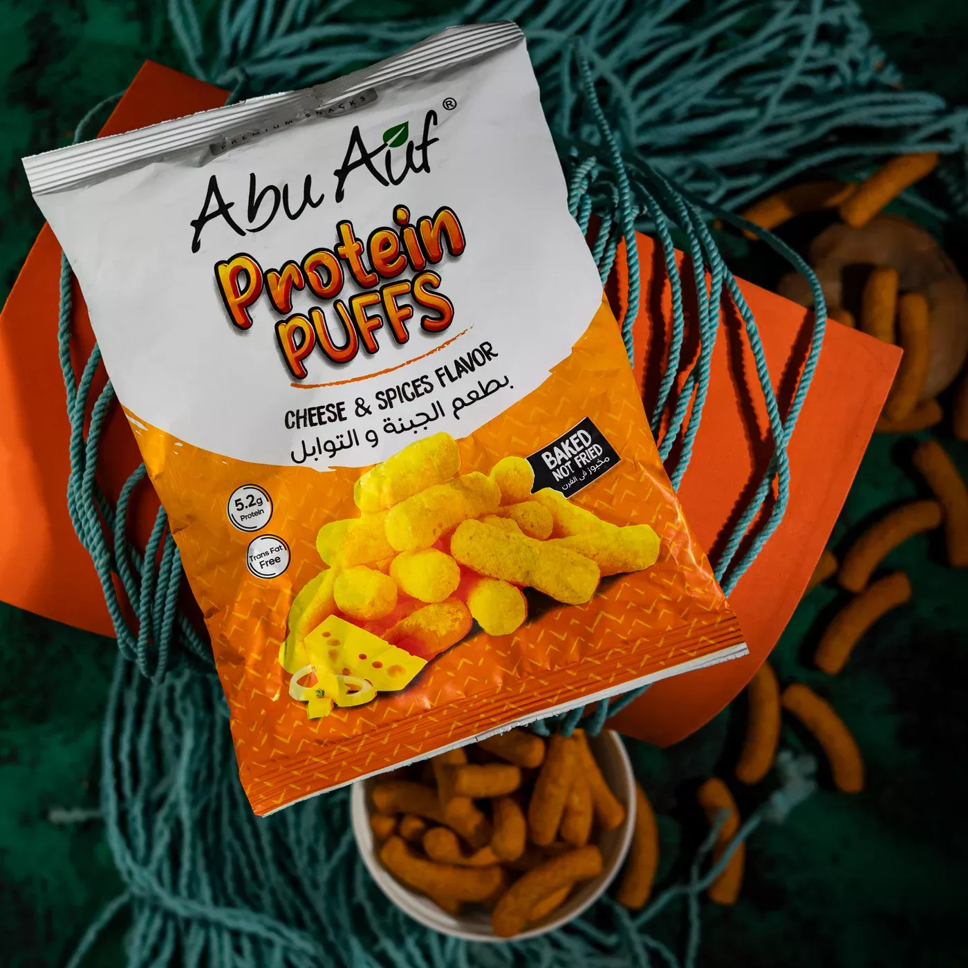 Protein Snacks Cheese &Spices - 60 gm