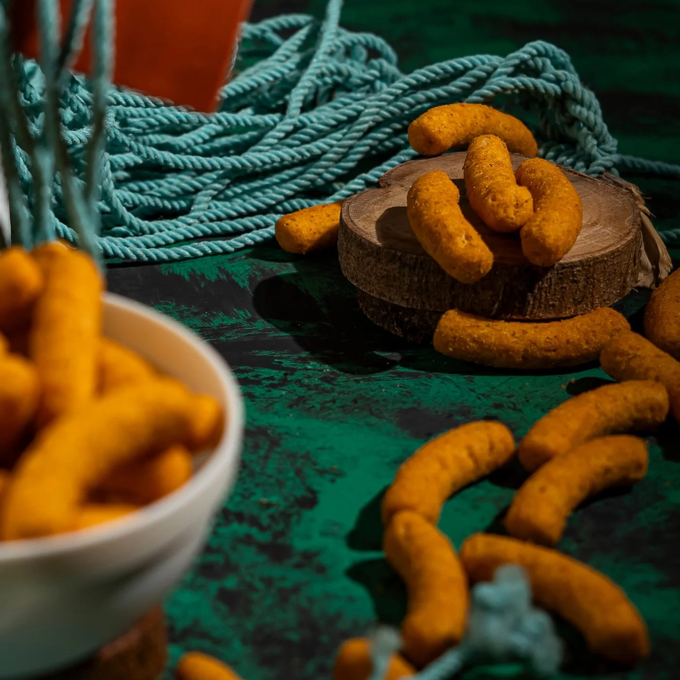 Protein Snacks Cheese &Spices - 60 gm