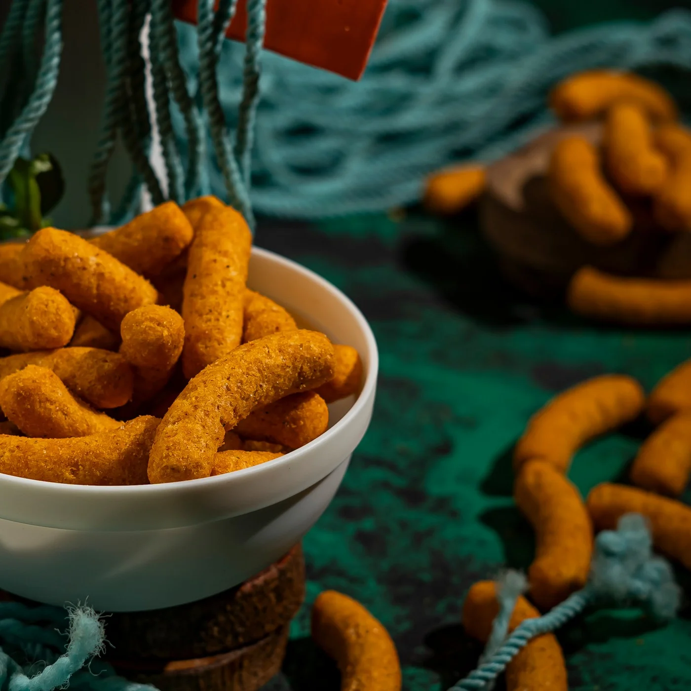 Protein Snacks Cheese &Spices - 60 gm