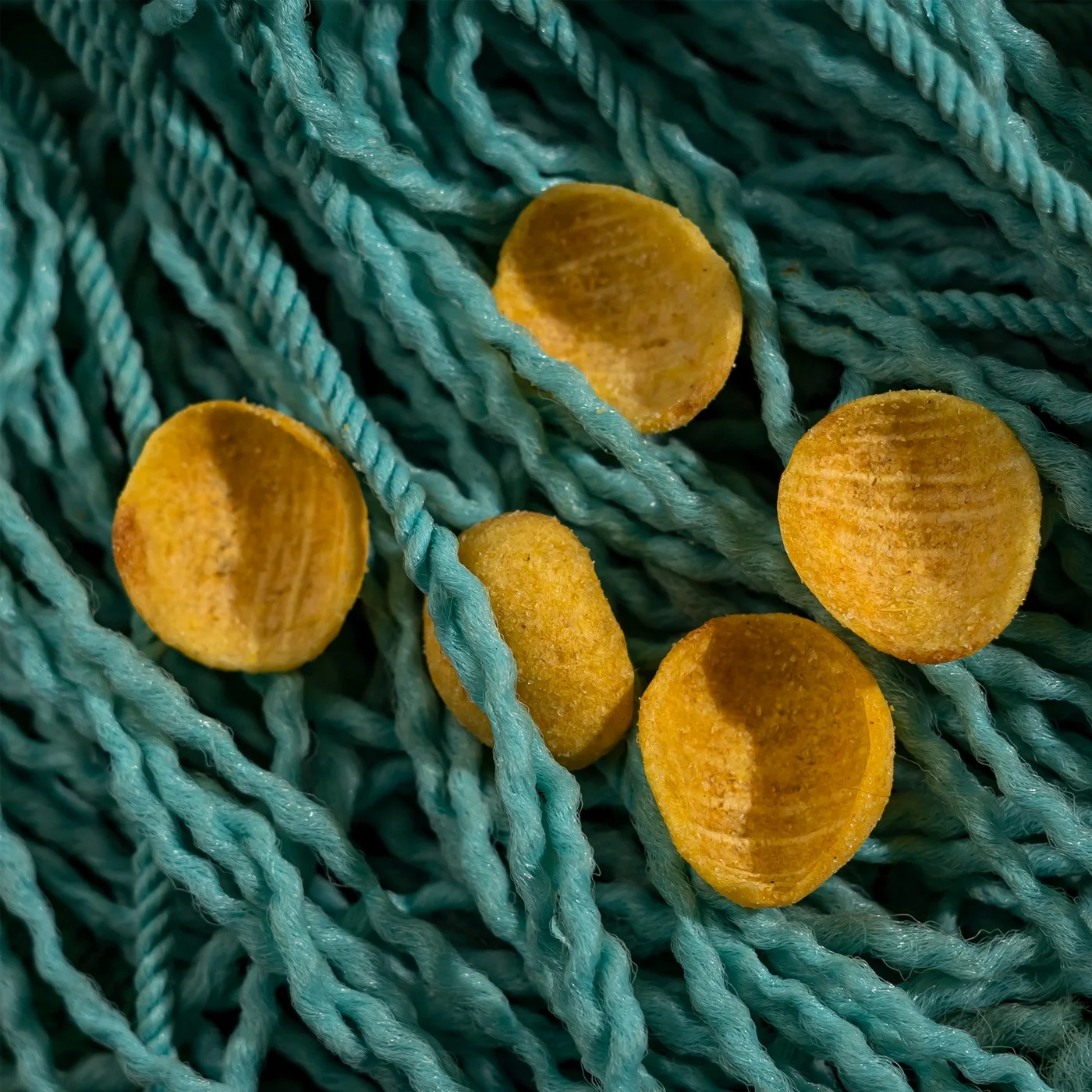 كيس سناكس عدس مسطردة بالعسل - 60 جرام