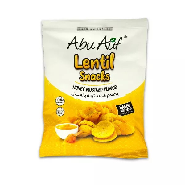 Snack Lentil Honey Mustard - 60 gm