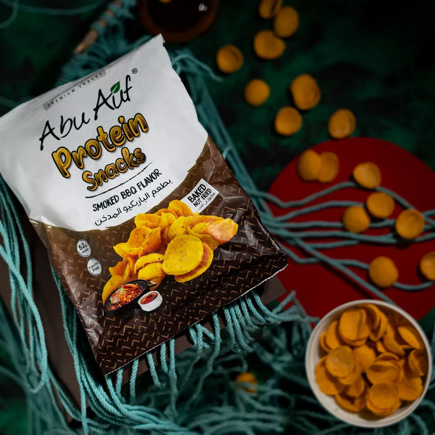 Protein Snacks Smoked BBQ - 60 gm