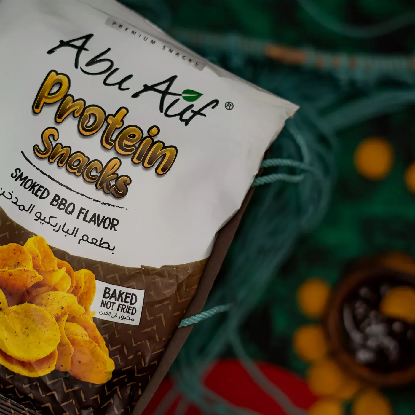 Protein Snacks Smoked BBQ - 60 gm