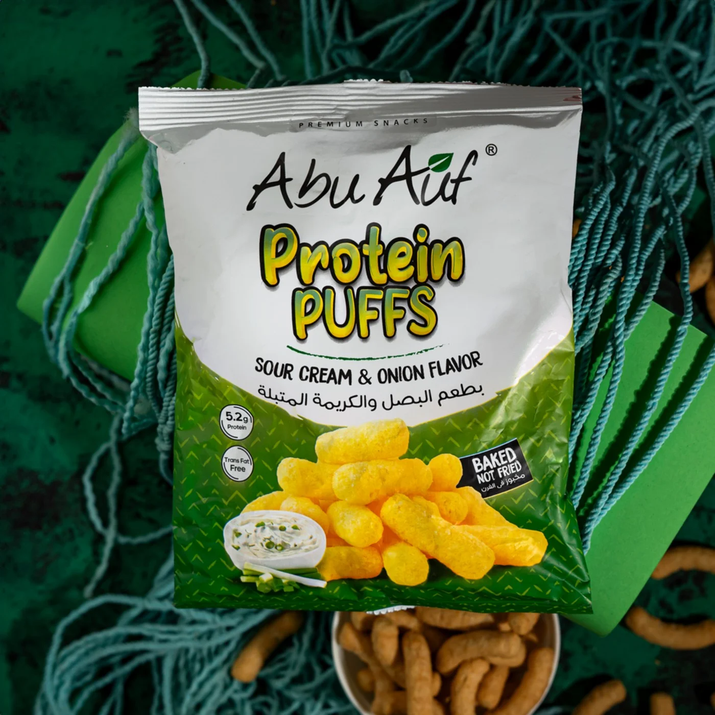 Snacks Protein Onions & Cream - 60 gm