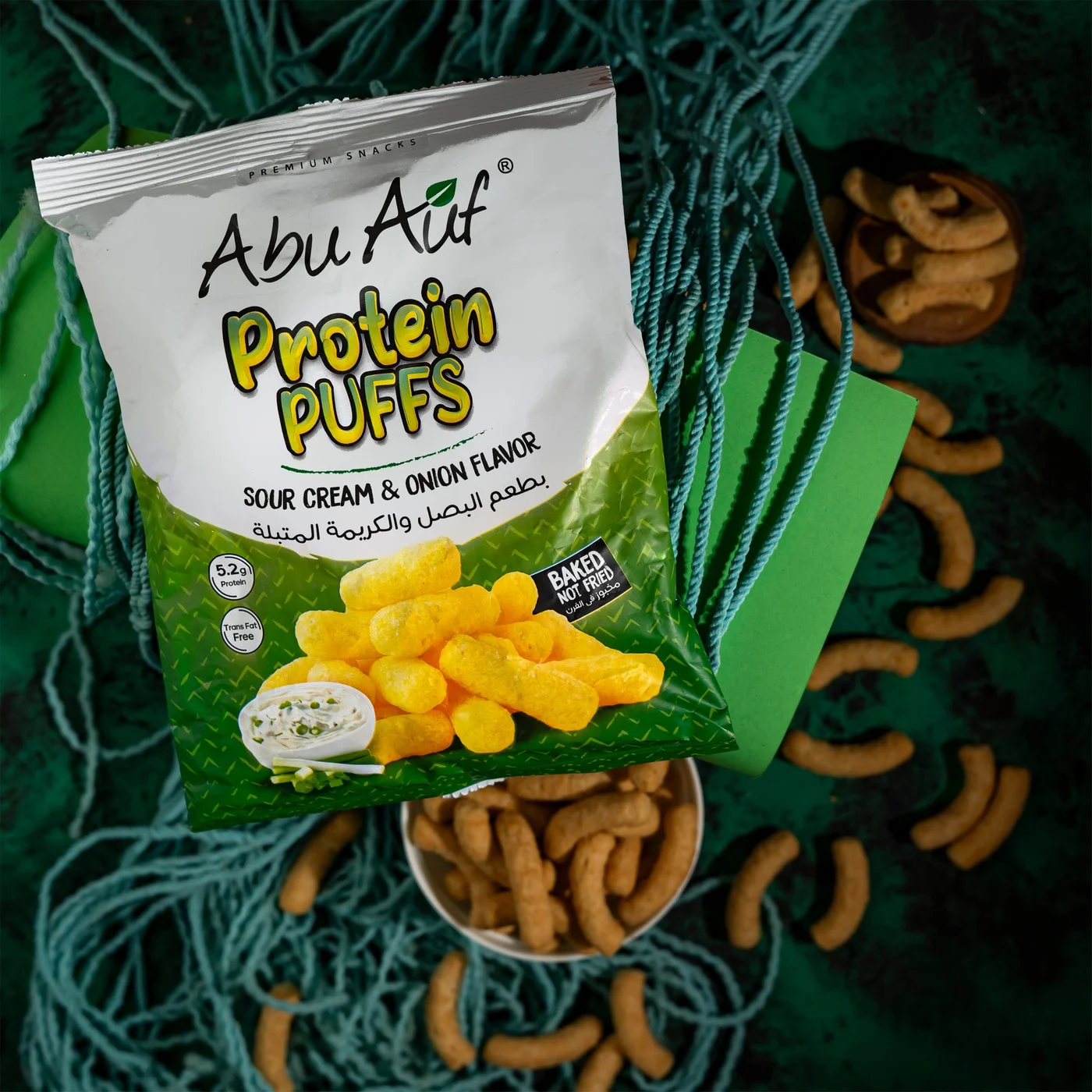 Snacks Protein Onions & Cream - 60 gm