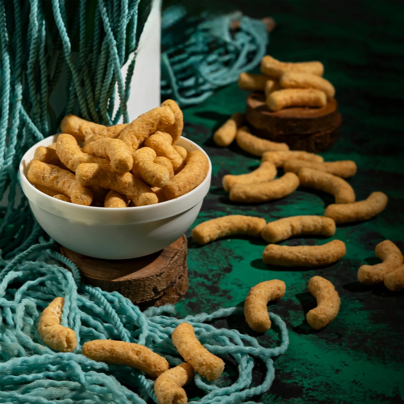 Snacks Protein Onions & Cream - 60 gm