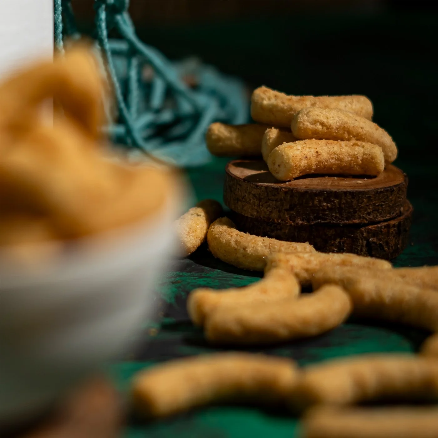 Snacks Protein Onions & Cream - 60 gm