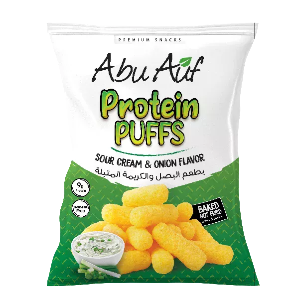 Snacks Protein Onions &amp; Cream - 60 gm