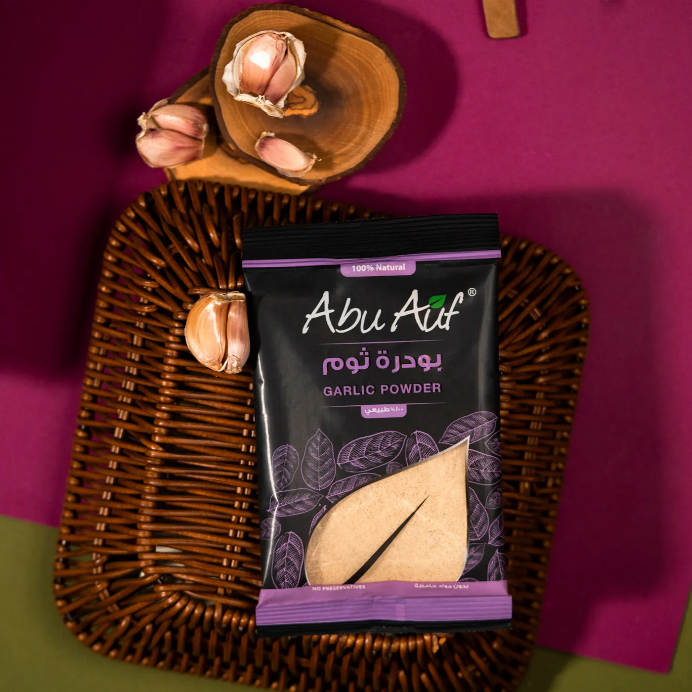 بودرة ثوم - 35جم