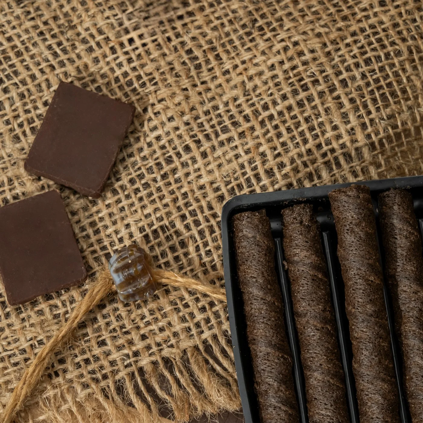 Waffer Rolls Chocolate - 24 Pieces