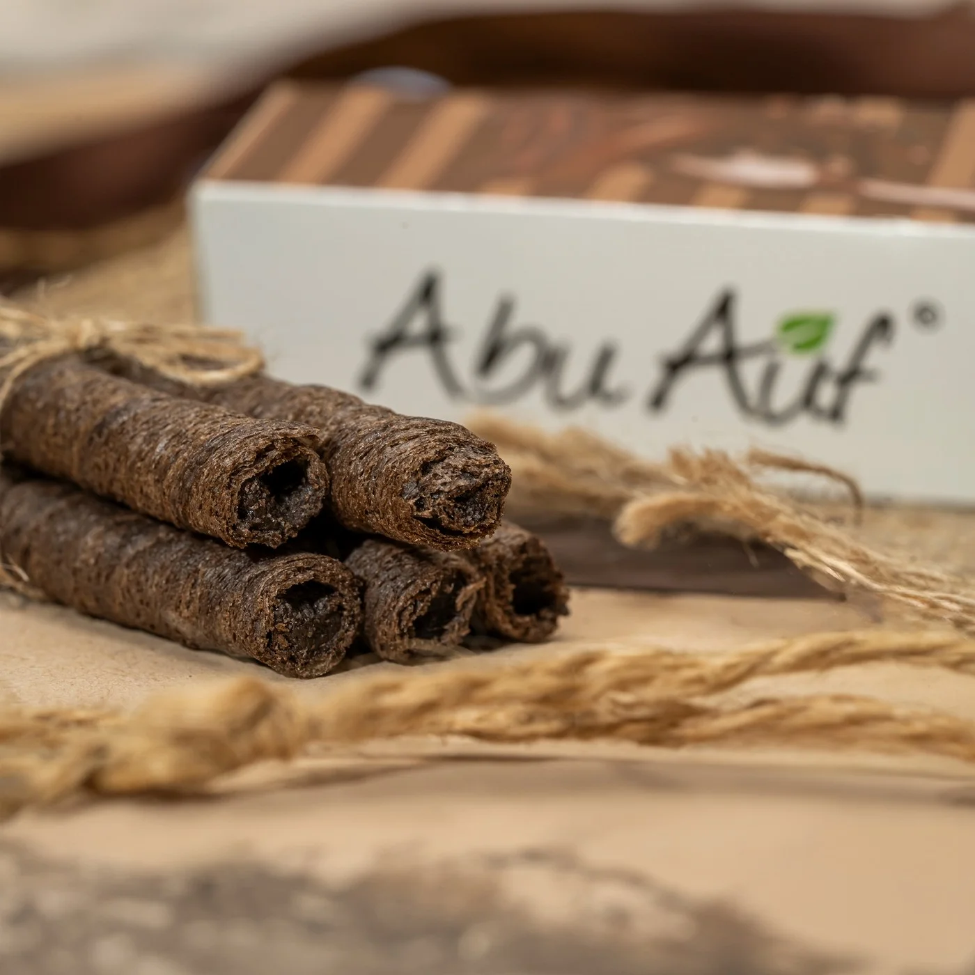 Waffer Rolls Chocolate - 24 Pieces