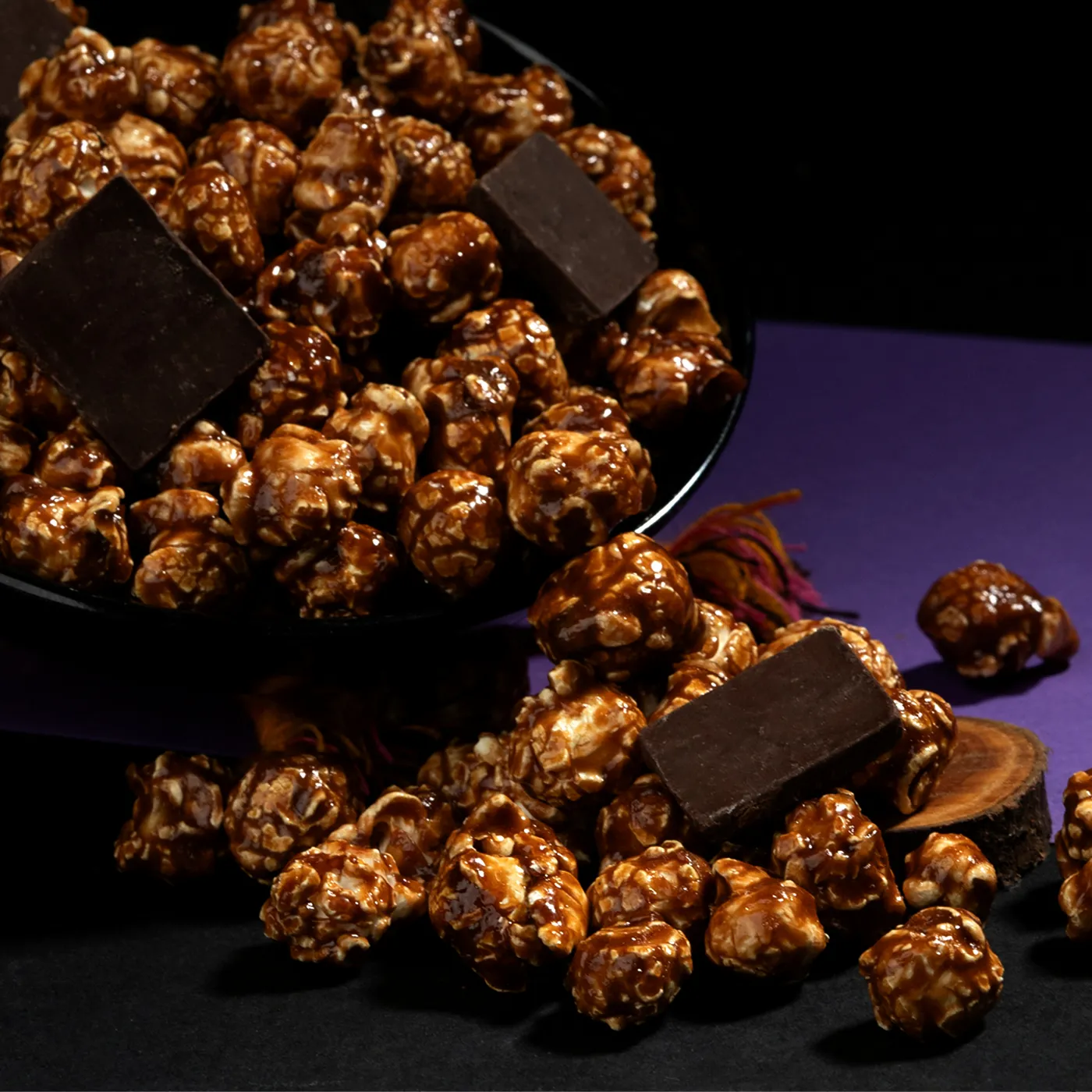 فشار بالكراميل والشوكولاته - 100 جرام