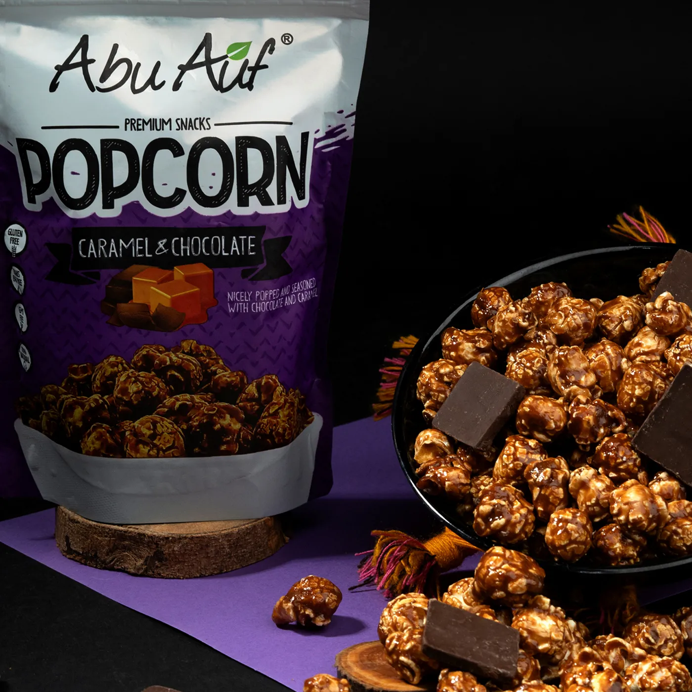 فشار بالكراميل والشوكولاته - 100 جرام