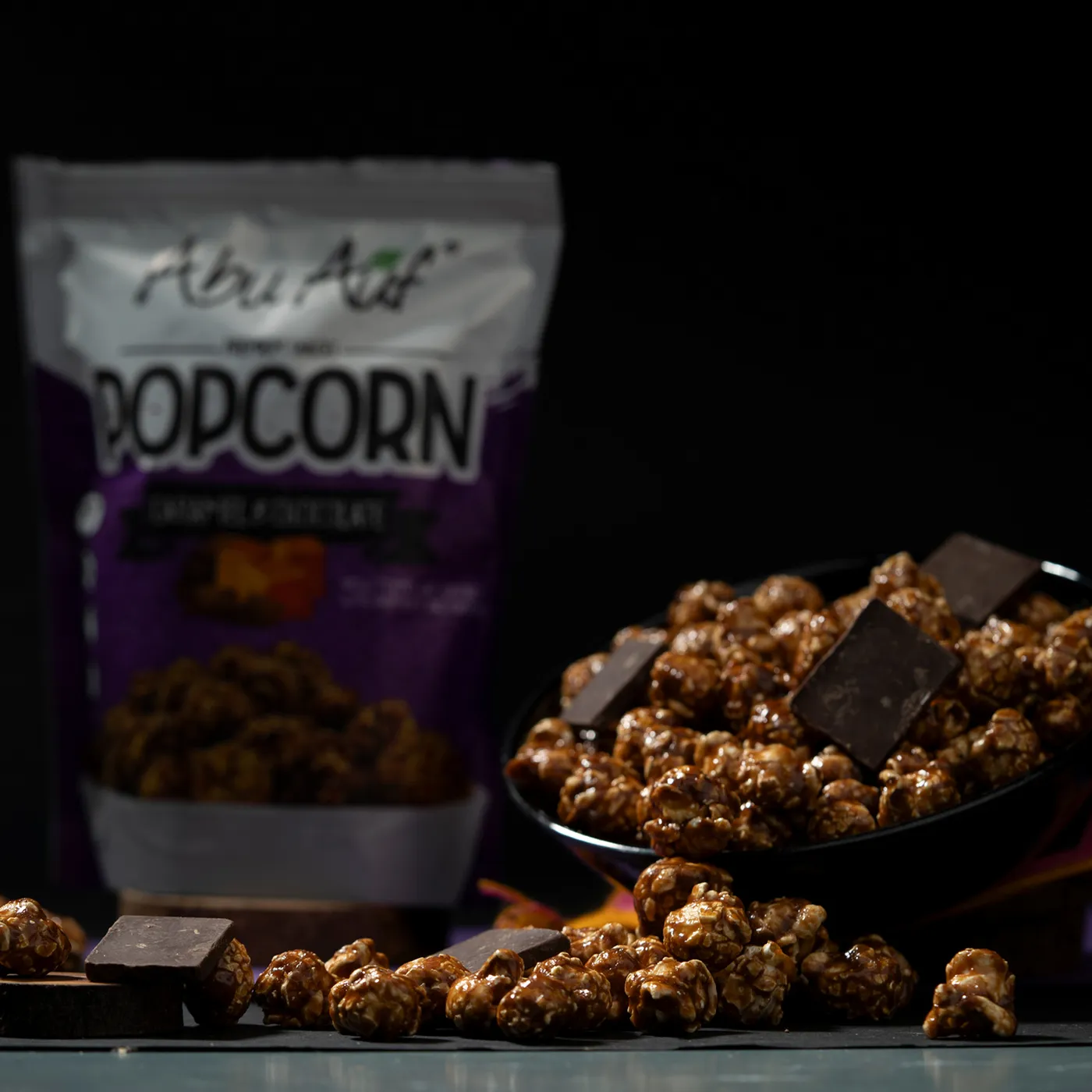 فشار بالكراميل والشوكولاته - 100 جرام