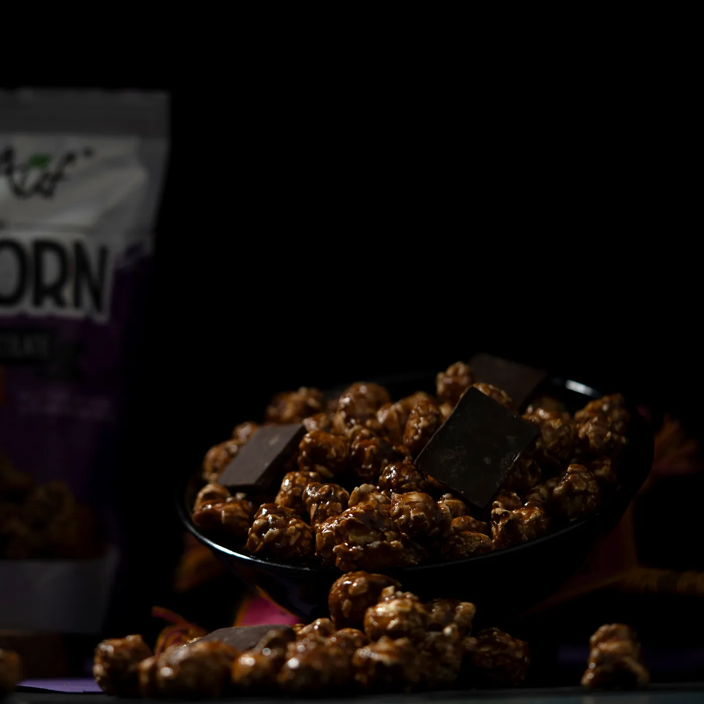 فشار بالكراميل والشوكولاته - 100 جرام