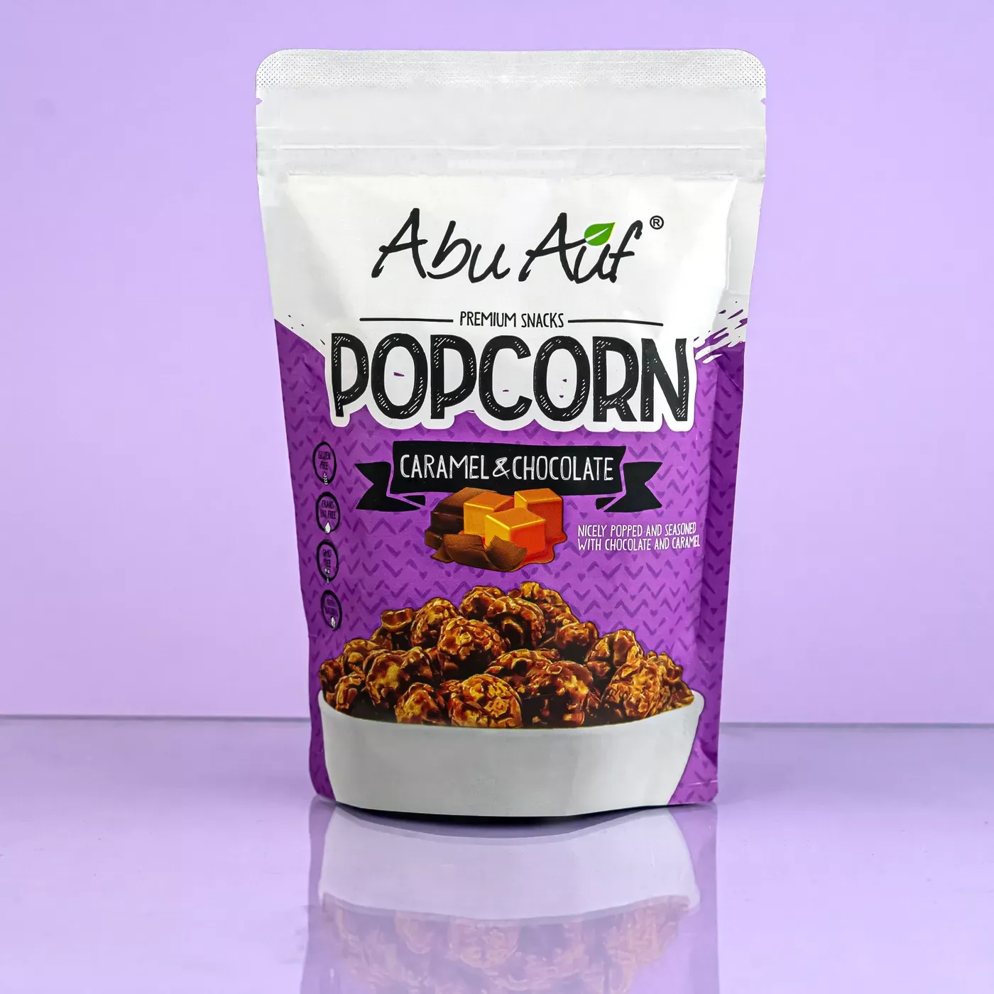 فشار بالكراميل والشوكولاته - 100 جرام