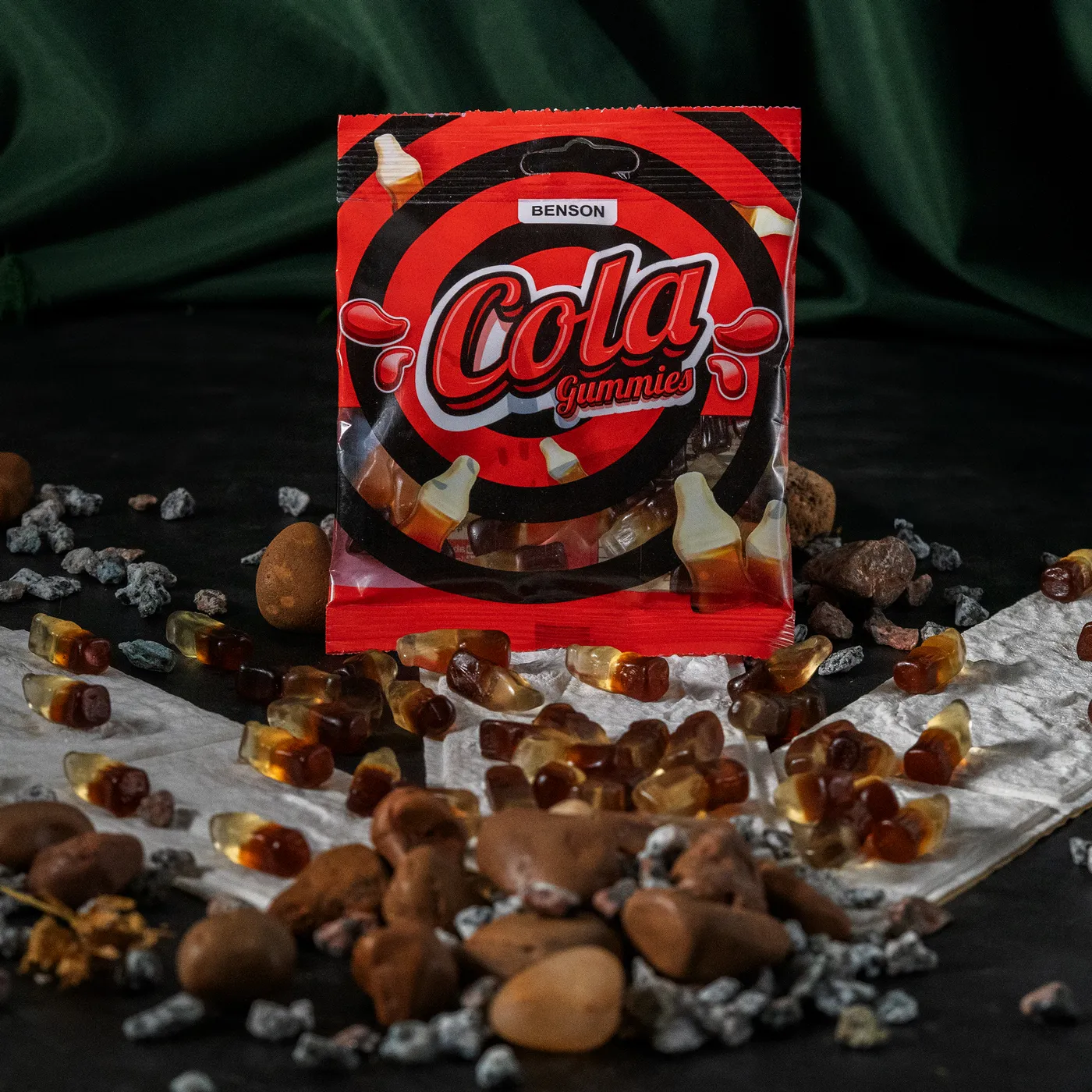 Jelly Benson Cola 65gm