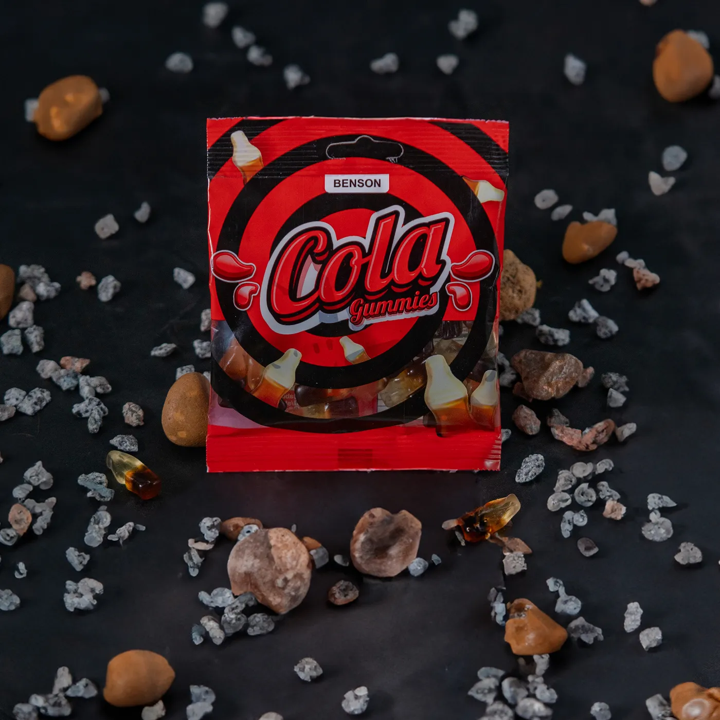 Jelly Benson Cola 65gm