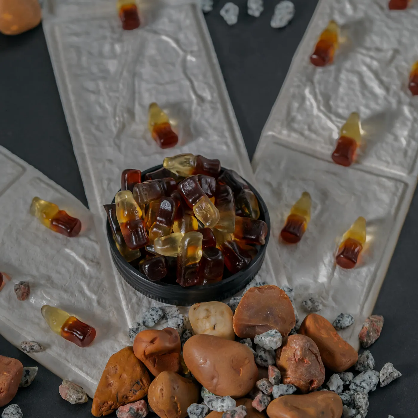 Jelly Benson Cola 65gm