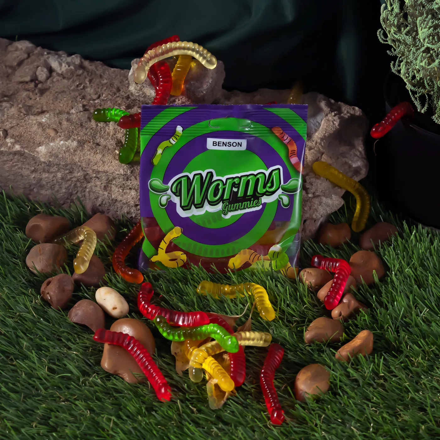 جيلى بينسون دودة -65 جم